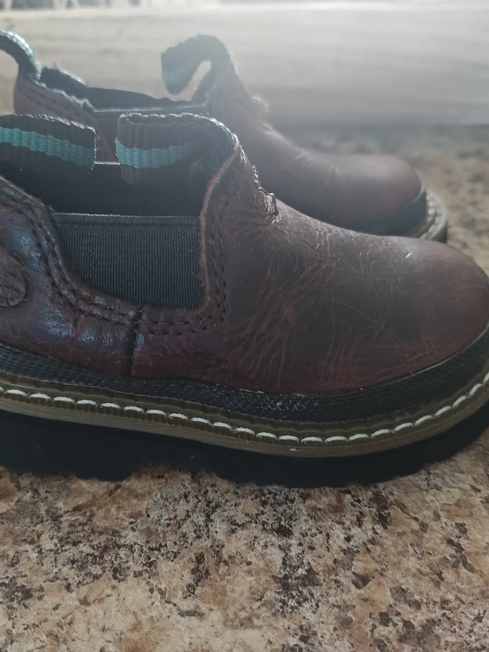 Baby Boy/Girl Georgia Romeos in Brown